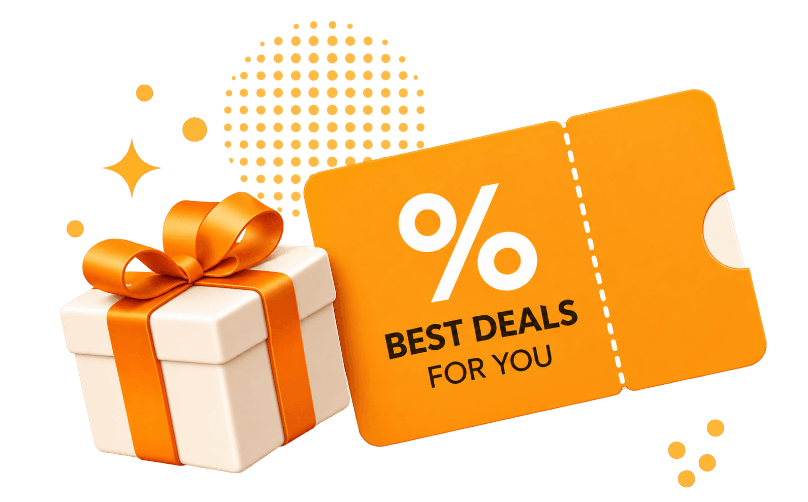 Best Deals For You Gift Box and Voucher